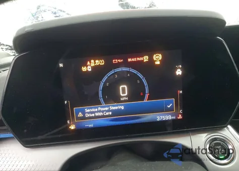 2025 Chevrolet Trax 1Lt z USA, uszkodzony, nr VIN KL77LHEP7SC024370